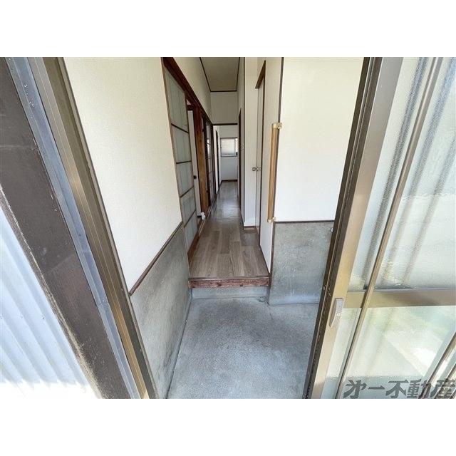 東新田塩澤貸家（1） 玄関