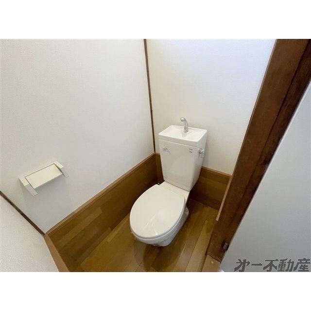 東新田塩澤貸家（1） トイレ