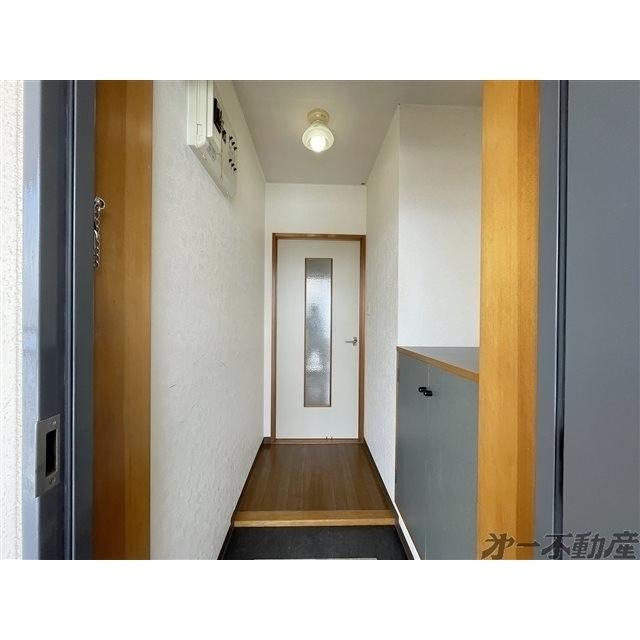 ハピネス西の原（405） 玄関