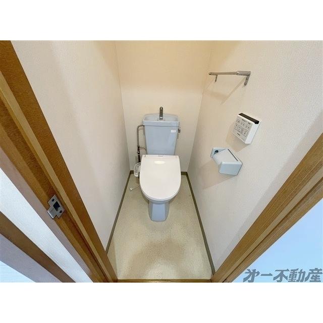 ハピネス西の原（405） トイレ