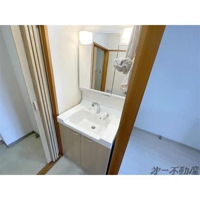 ハピネス西の原（405） 洗面