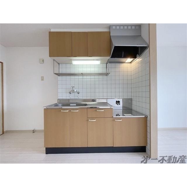 ハピネス西の原（405） キッチン