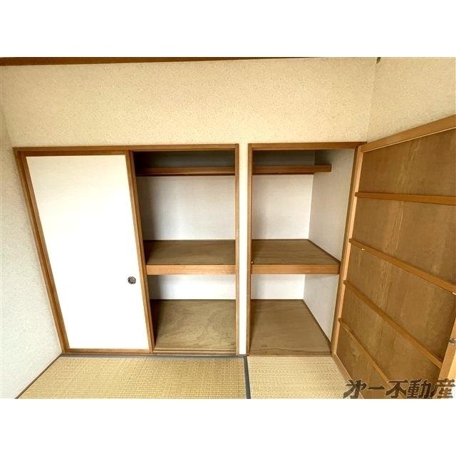 GRAND POIRE Ⅱ（403） 収納