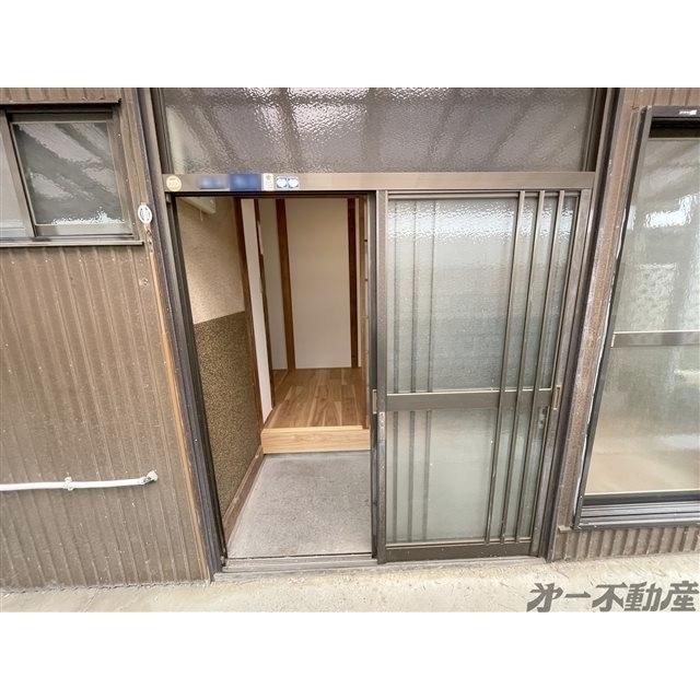鈴木二戸一（NORTH） 玄関