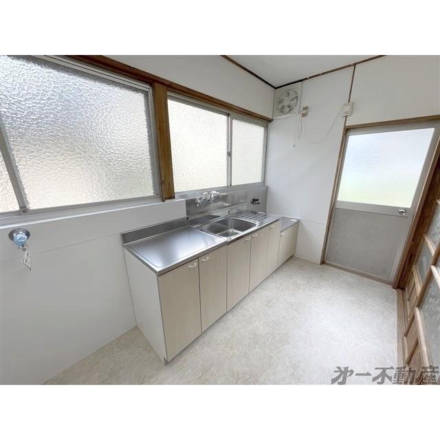鈴木二戸一（NORTH） キッチン