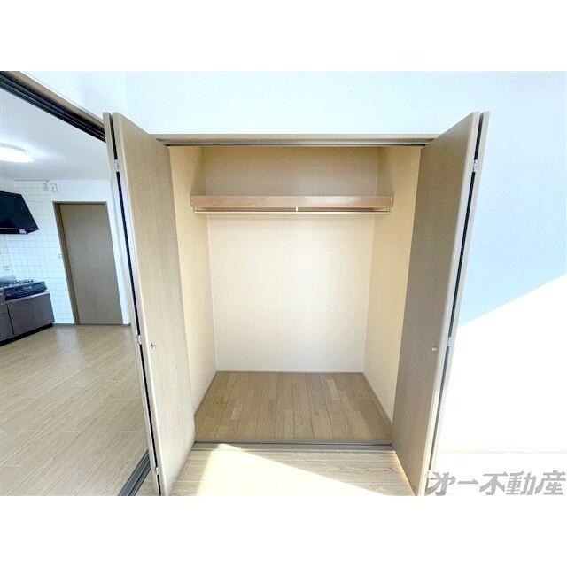 ピュアハイツA（202） 収納