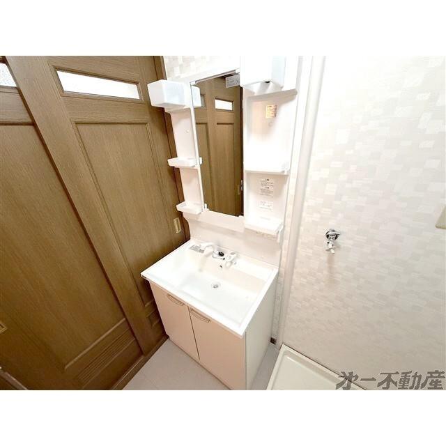 サンピュア長沼（101） 洗面