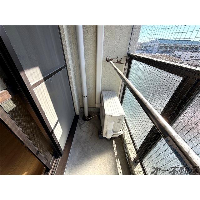 M&M太田町（405） バルコニー