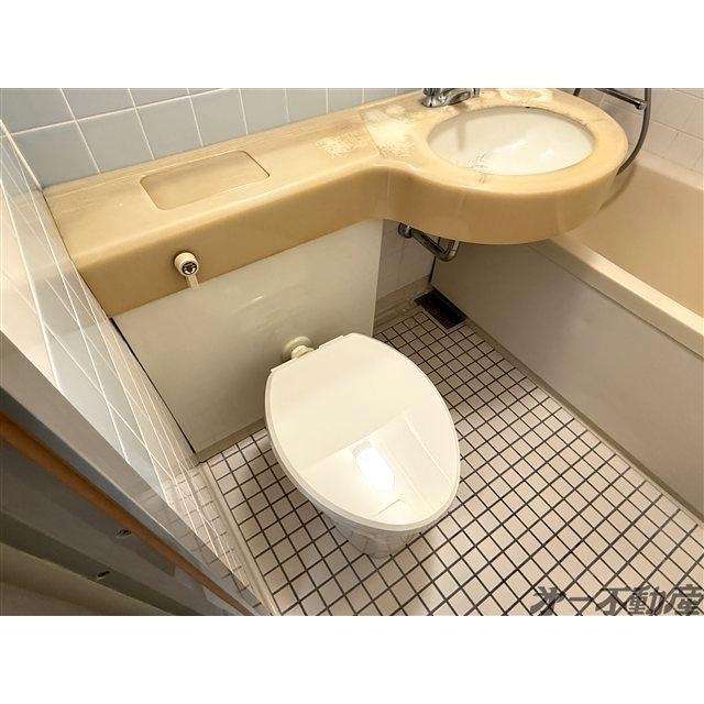 クレセントコート静岡・（306） トイレ