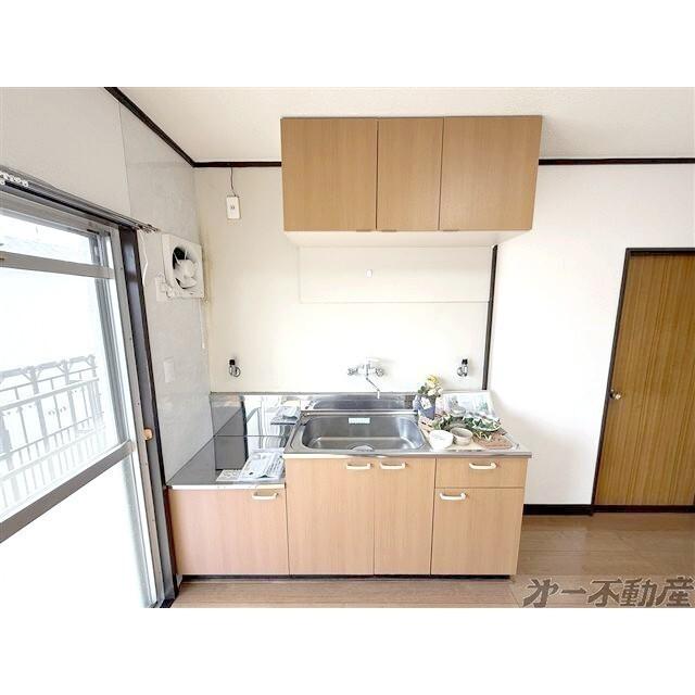 蔵敷マンション（302） キッチン
