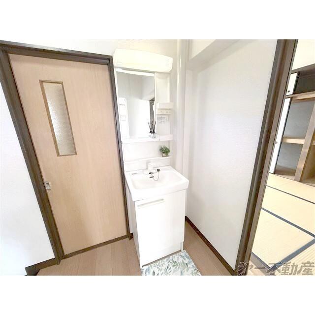 蔵敷マンション（302） 洗面