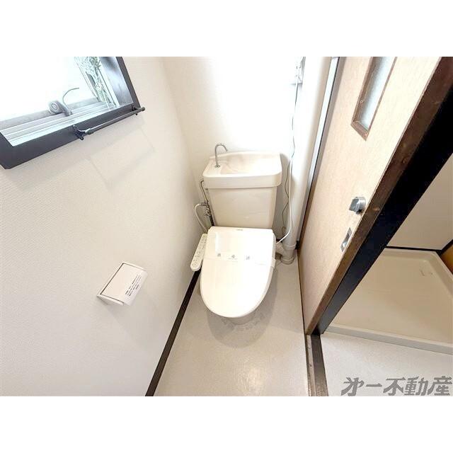 蔵敷マンション（302） トイレ