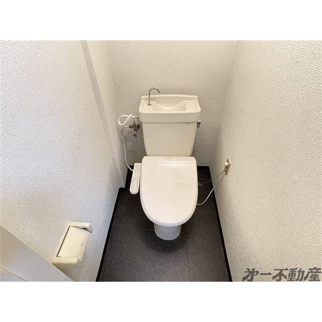 フレクション新清水・（202） トイレ