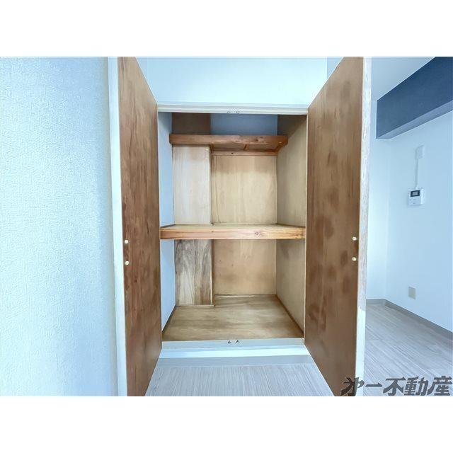 フレクション新清水・（202） 収納