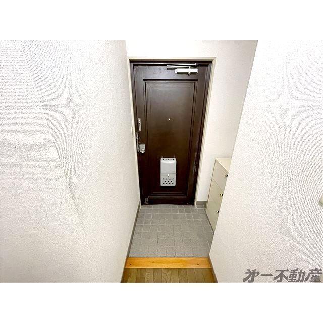 ボナールトノオカ（202） 玄関