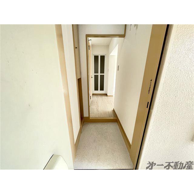 マンションFushimi（206） 玄関