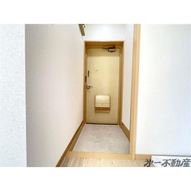 マンションFushimi（206） 玄関