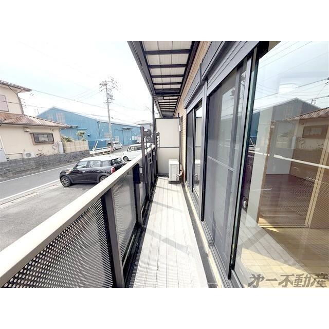 WILL（101） バルコニー