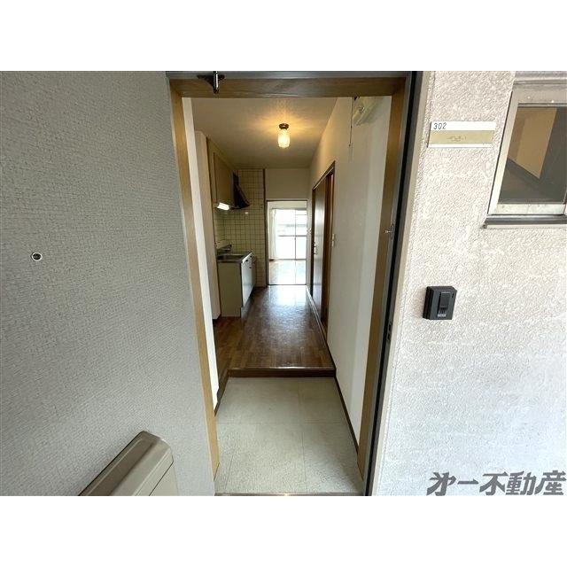 ピアホーム森（302） 玄関
