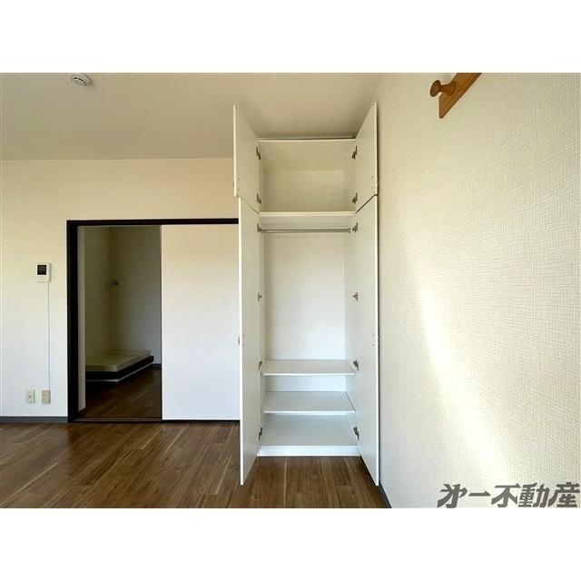 レジデンスヤマサⅠ（205） 収納