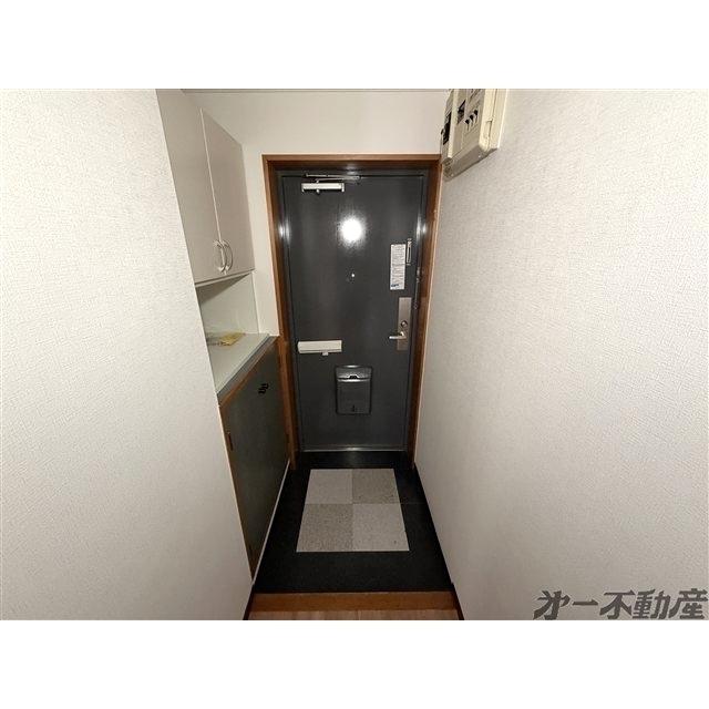 ハピネス西の原（205） 玄関