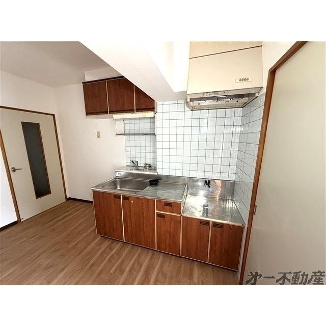 ハピネス西の原（205） キッチン