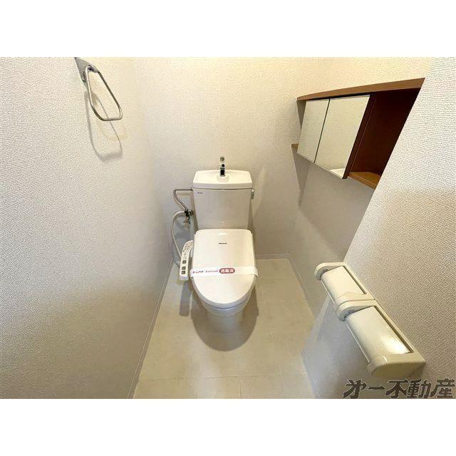ロジュモ（ＬＯＧＥＭＥＮＴ）（202） トイレ