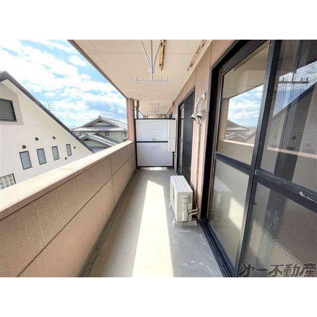 ロジュモ（ＬＯＧＥＭＥＮＴ）（202） バルコニー