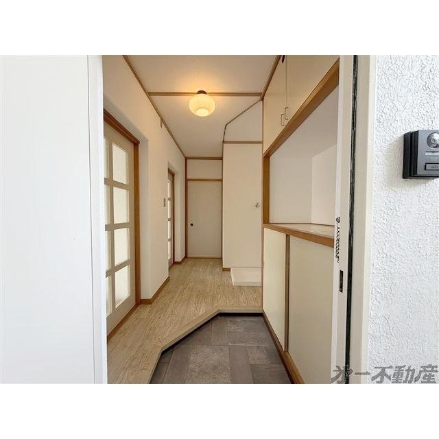 山内ハイツ1（102） 玄関