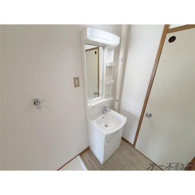 山内ハイツ1（102） 洗面