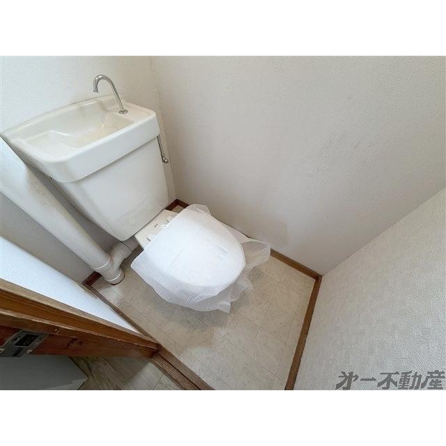 山内ハイツ1（102） トイレ