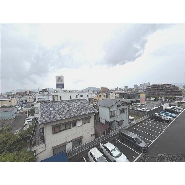 コムラーデ八幡（404） 眺望