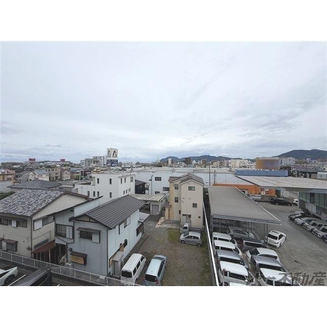 コムラーデ八幡 眺望