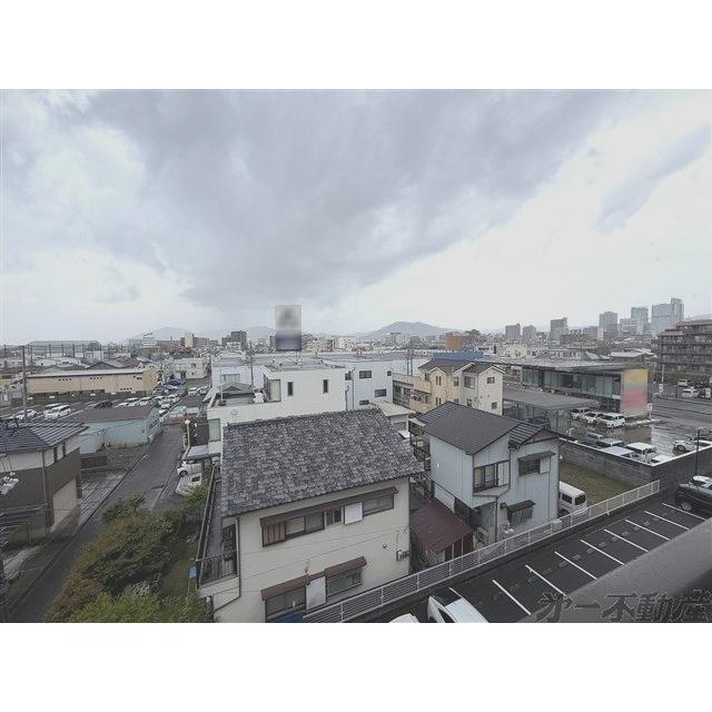 コムラーデ八幡（504） 眺望