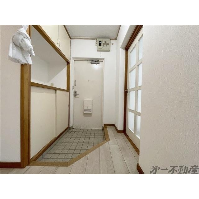 ビバレイユイ・（203） 玄関