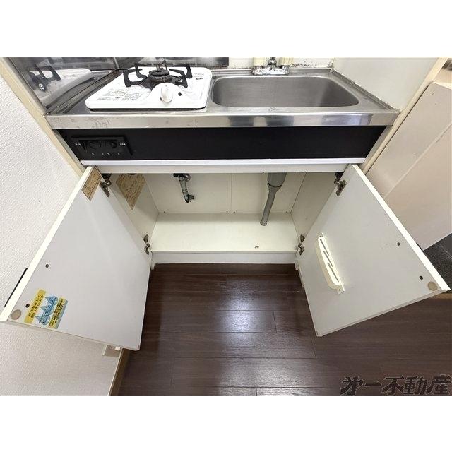 レインボー瀬名川Ⅰ・（102） キッチン