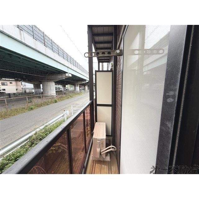 レインボー瀬名川Ⅰ・（102） バルコニー