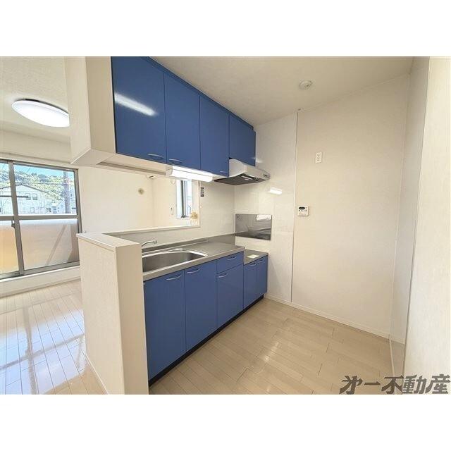 DUPLEX与一A棟（201） キッチン