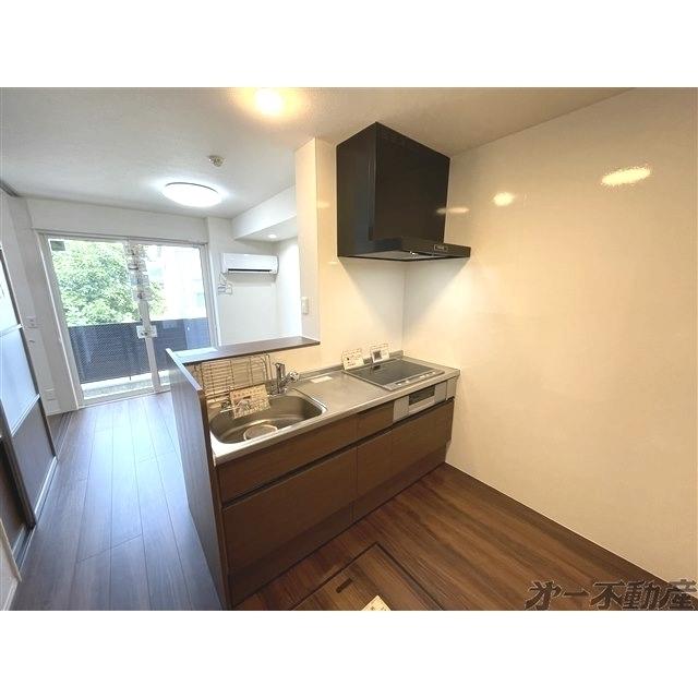 ONE UNIVERSITY PLACE(ﾜﾝﾕﾆﾊﾞｰｼﾃｨﾌﾟﾚｲｽ)（101） キッチン