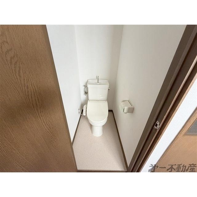 テテアテテ（203） トイレ