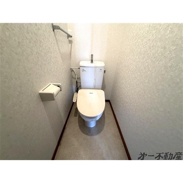 ヴィラ茶町通り（601） トイレ