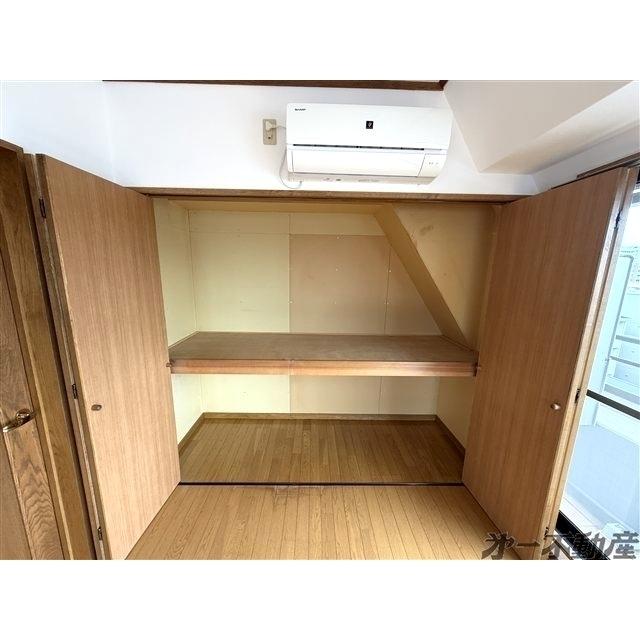 ヴィラ茶町通り（601） 収納