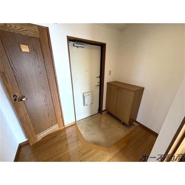 ヴィラ茶町通り（601） 玄関