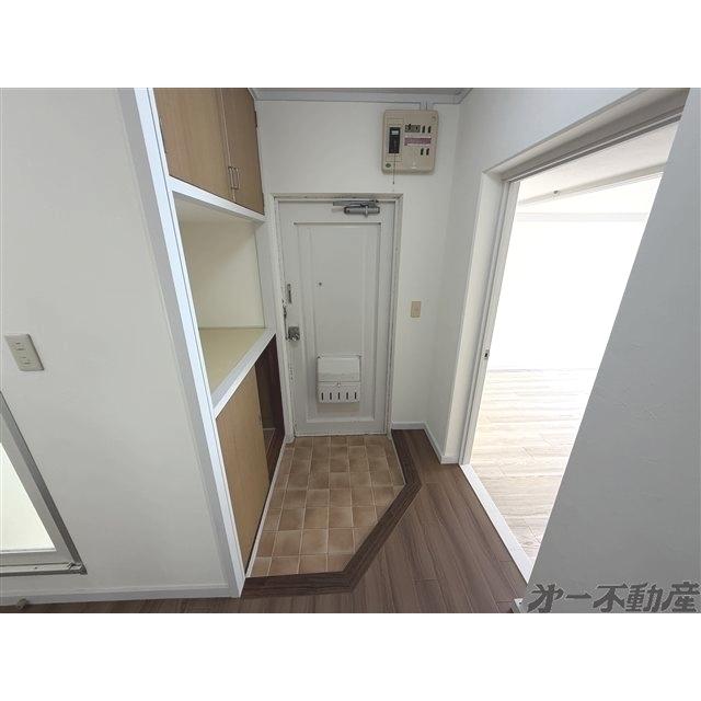 ハイデンス青木（102） 玄関