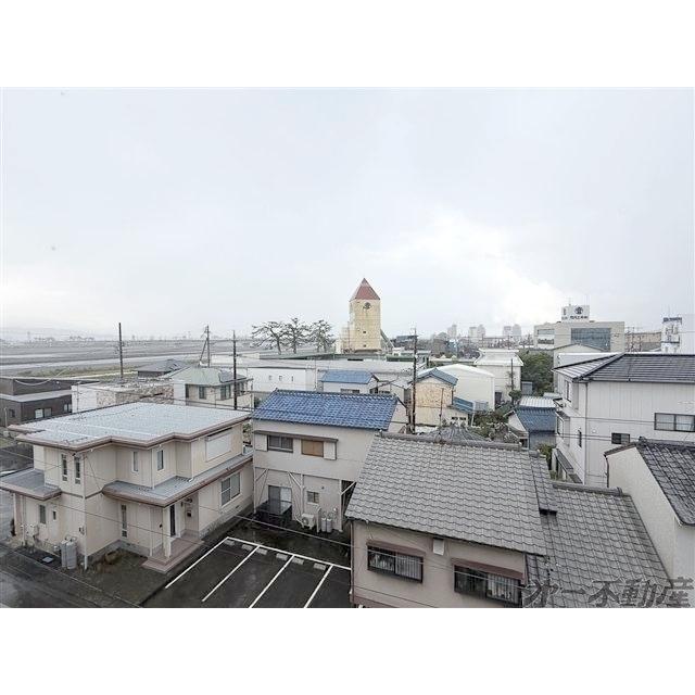 ガーデンコート壱番館・（402） 眺望