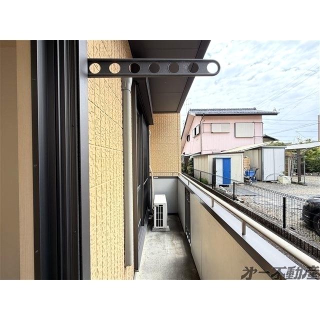 サニーホームズA（102） バルコニー