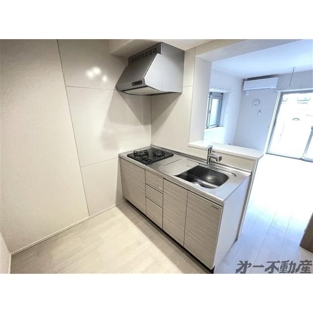 コリーヌ デュ リオン（105） キッチン