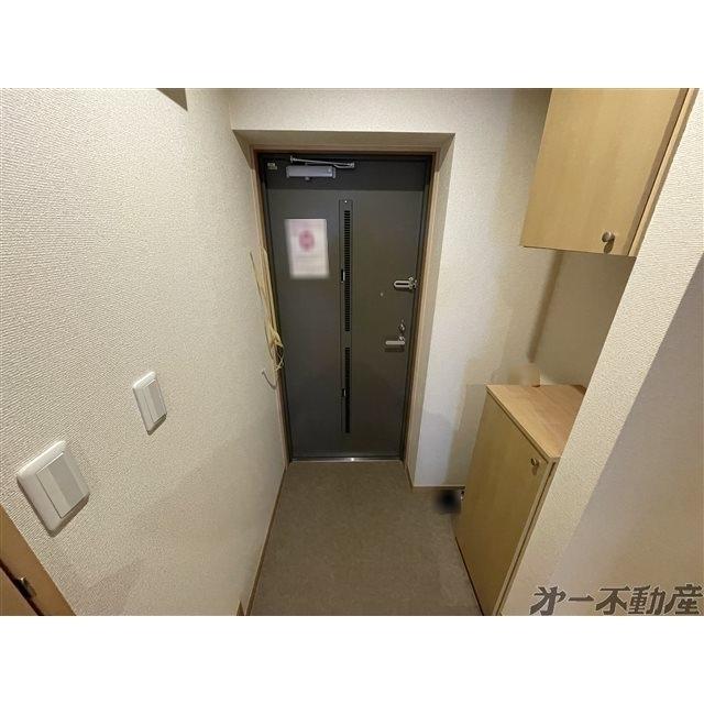 ベルウッドⅡ（402） 玄関