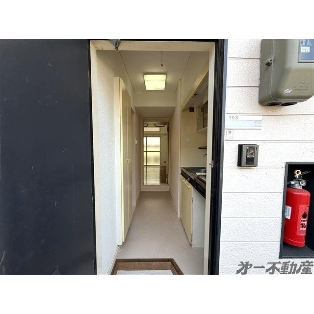 レインボー七ツ新屋・（103） 玄関