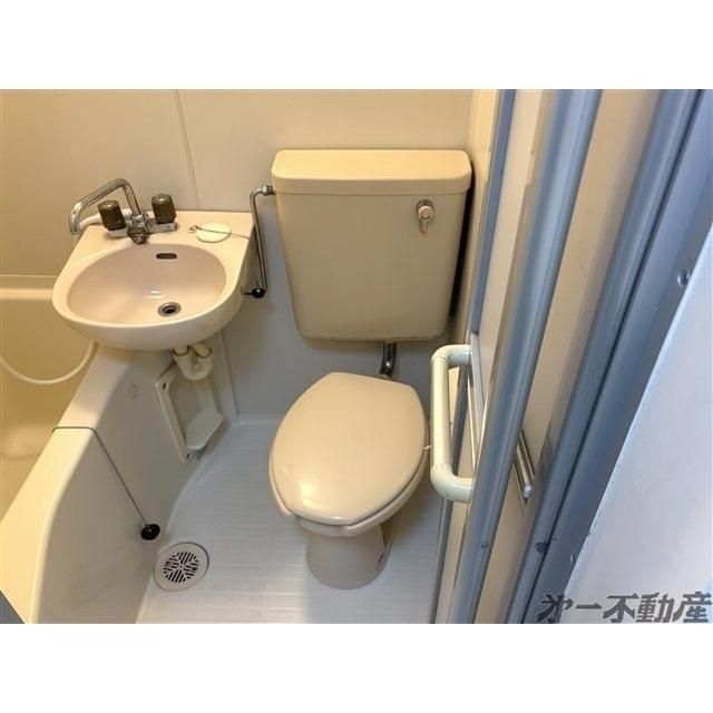 レインボー七ツ新屋・（103） トイレ